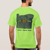 Steubie, San Diego 07' T-Shirt (Rückseite)