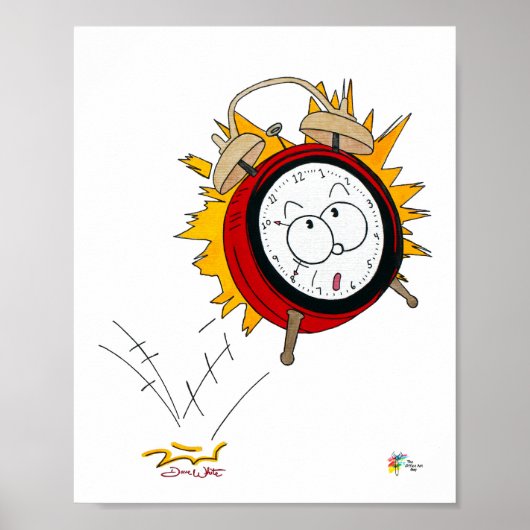 Steuer Art. 1040 Alarmmanager Poster (Vorne)