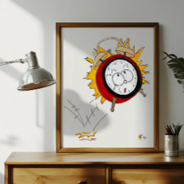 Steuer Art. 1040 Alarmmanager Poster