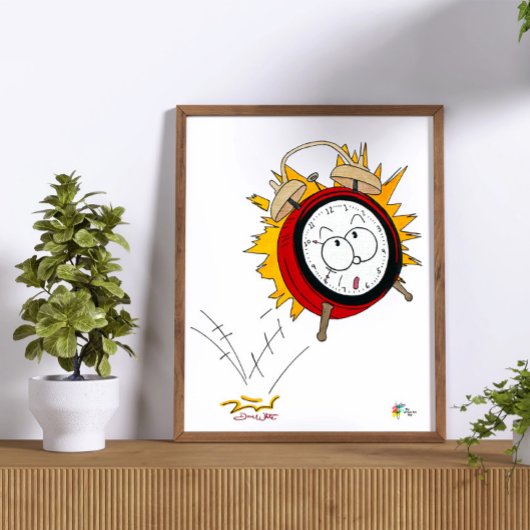 Steuer Art. 1040 Alarmmanager Poster