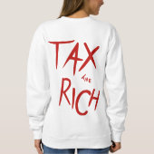 Steuer auf das Rich AOC Sweatshirt (Rückseite)