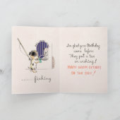 Steuer auf Geburtstagen Karte (Innenseite)