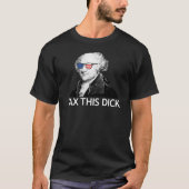 Steuer auf John Adams Präsident John Adams T-Shirt (Vorderseite)