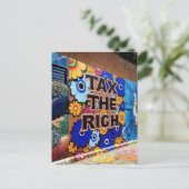 Steuer auf Reiche - San Francisco Postkarte (Stehend Vorderseite)