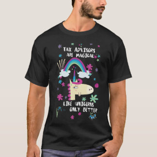 Steuer-Berater sind wie die besseren Einhörner nur T-Shirt