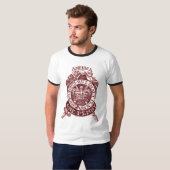 Steuer-Briefmarken-T - Shirt 1765 (Vorne ganz)