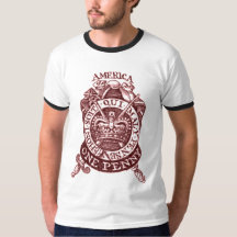 Steuer-Briefmarken-T - Shirt 1765