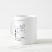 Steuer null, CPA Bill $10 Million Kaffeetasse (Vorderseite Links)