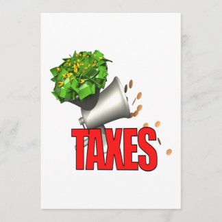 Steuer-Schleifer Einladung