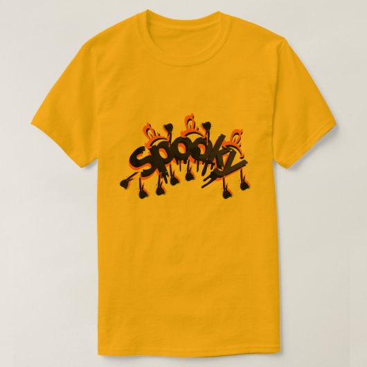 Steuer-Schreckgespenst T-Shirt (Design vorne)