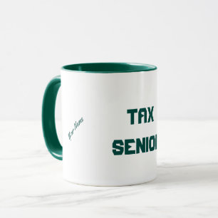 "STEUER-SENIOR " TASSE