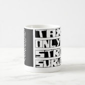 Steuer überleben kaffeetasse (Mittel)