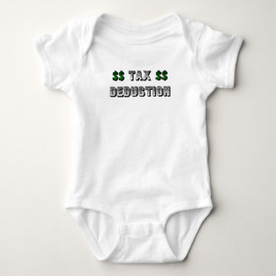 Steuerabzug-Bodysuit Baby Strampler