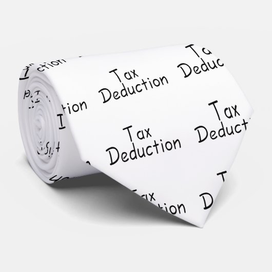 Steuerabzug Krawatte (Gerollt)