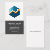 Steuerbehörde | Finanzlogo | Finanzen Visitenkarte (Vorne/Hinten)