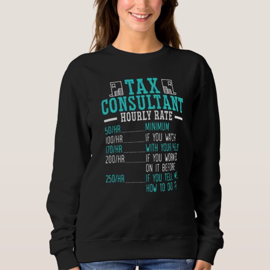 Steuerberatender Steuerberatung Buchhalter Sweatshirt (Vorderseite)