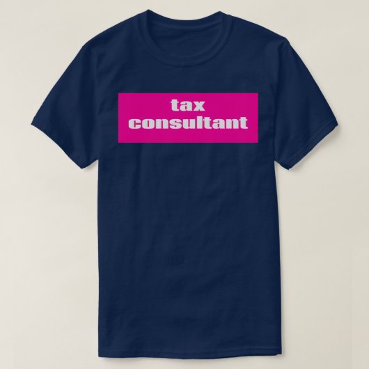 Steuerberater 6 T-Shirt (Design vorne)