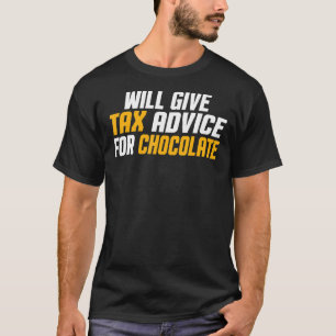 Steuerberater CPA gibt Steuerberatung für Cho T-Shirt