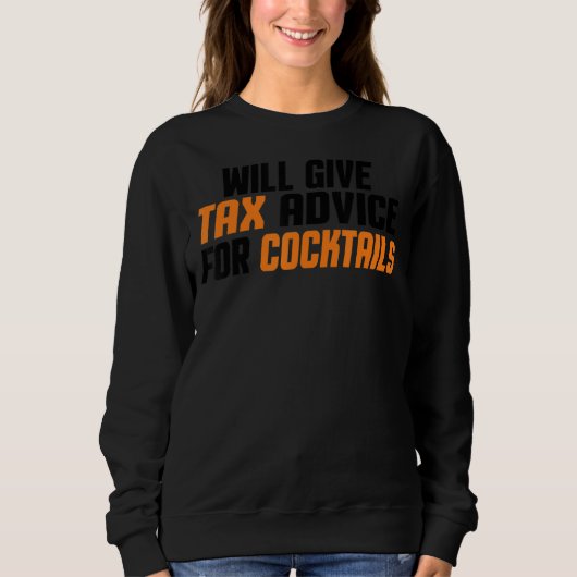 Steuerberater CPA wird Steuerberatung für Cocket e Sweatshirt (Vorderseite)