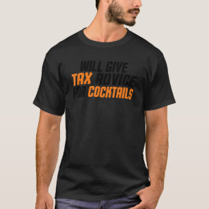Steuerberater CPA wird Steuerberatung für Cocket e T-Shirt