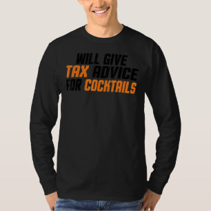 Steuerberater CPA wird Steuerberatung für Cocket e T-Shirt
