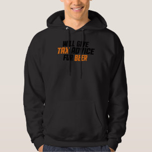 Steuerberater CPA wird Steuerberatung für Hoodie