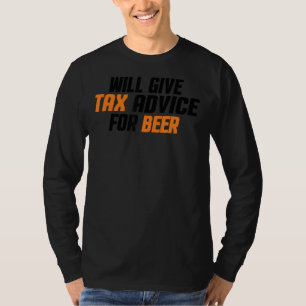 Steuerberater CPA wird Steuerberatung für T-Shirt