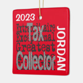 Steuerberater CUSTOM Keramikornament (Links)