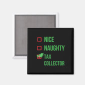Steuerberater Funny Pajama Weihnachtsgeschenk Magnet (Vorderseite/Rückseite)