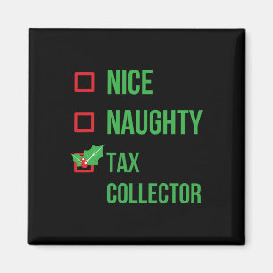Steuerberater Funny Pajama Weihnachtsgeschenk Magnet