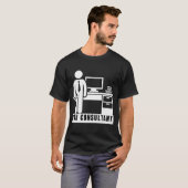 Steuerberater für Steuersaison T-Shirt (Vorne ganz)