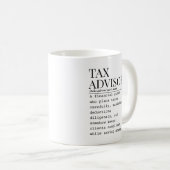 Steuerberater Kaffeetasse (VorderseiteRechts)