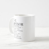Steuerberater Kaffeetasse (Vorderseite Links)