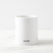 Steuerberater Kanji Tasse (Mittel)