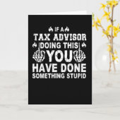 Steuerberater Karte (Gelbe Blume)