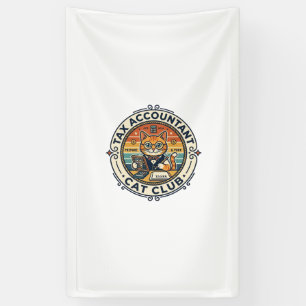Steuerberater Katze Süße Katze Design - Steuerkont Banner