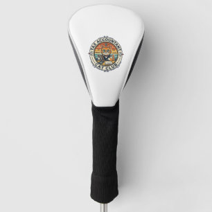 Steuerberater Katze Süße Katze Design - Steuerkont Golf Headcover
