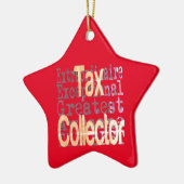 Steuerberater Keramik Ornament (Links)