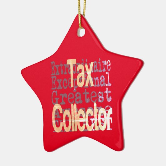 Steuerberater Keramik Ornament (Links)