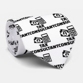 Steuerberater Krawatte (Gerollt)