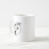 Steuerberater-Lebensessentials – Professionelle Fi Kaffeetasse (Vorderseite Links)