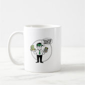 Steuerberater-Lebensessentials – Professionelle Fi Kaffeetasse (Links)