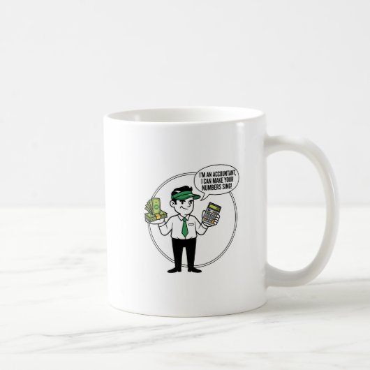 Steuerberater-Lebensessentials – Professionelle Fi Kaffeetasse (Rechts)