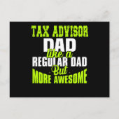Steuerberater Postkarte (Vorderseite)