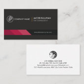 Steuerberater Steuervorbereitung Visitenkarte (Vorne/Hinten)