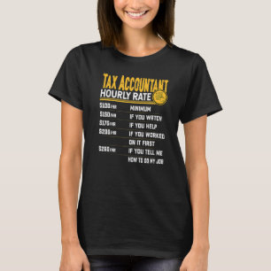 Steuerberater Stundensatz Steuerberatung Steuerber T-Shirt