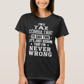 Steuerberater T-Shirt (Vorderseite)