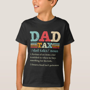 Steuerbescheid Vater - Definition Vatertag 1 T-Shirt