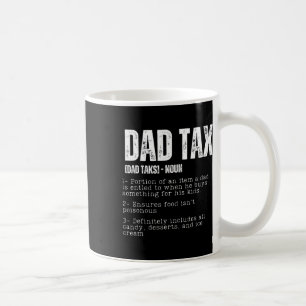 Steuerbescheid Vater - Definition Vatertag 2 Kaffeetasse