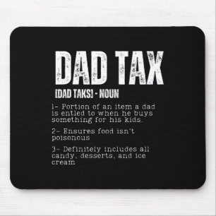 Steuerbescheid Vater - Definition Vatertag 2 Mousepad